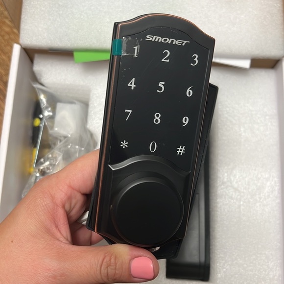 Smonet smart lock deadbolt - Picture 3 of 7